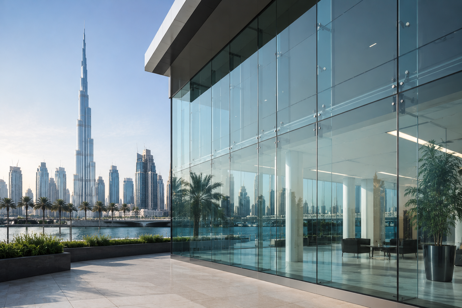 Dubai skyline